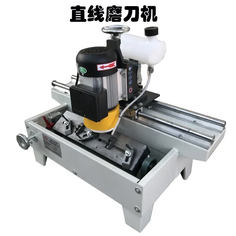 Description Picture 2 of itemWoodworking sharpener linear guide electric sharpener small horizontal straight edge planer sharpener