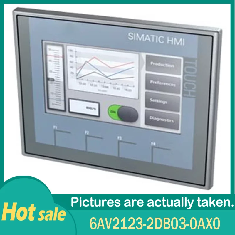 

100% рабочий KTP400 6AV2123-2DB03-0AX0 6AV2 123-2DB03-0AX0 HMI 4 дюйма 6AV2123-2DBO3-OAXO