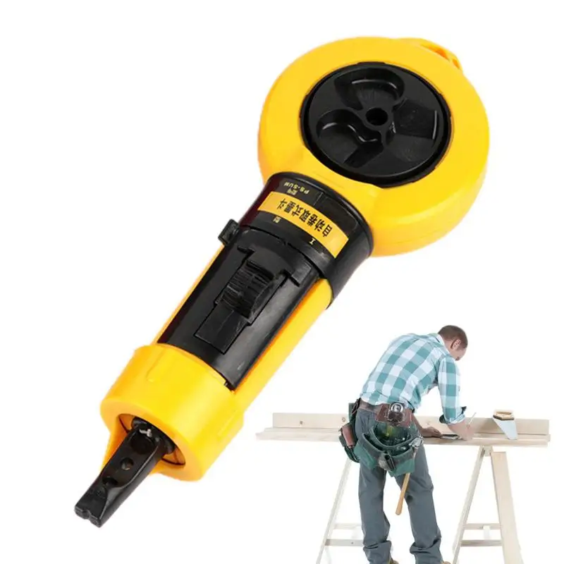 

Carpenter Ink Marker Ergonomic Self Chalking Marking Tool Chalk Box Line Tool For Efficient Line Drawing Scribing And Marking