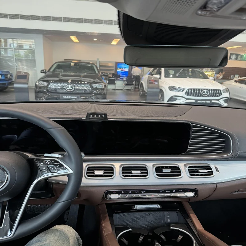 메르세데스-벤츠 V250 V260 W447 V 클래스 2024 자동차 휴대 전화 홀더 화면 고정베이스 브래킷 무선 충전 자동차 액세서리