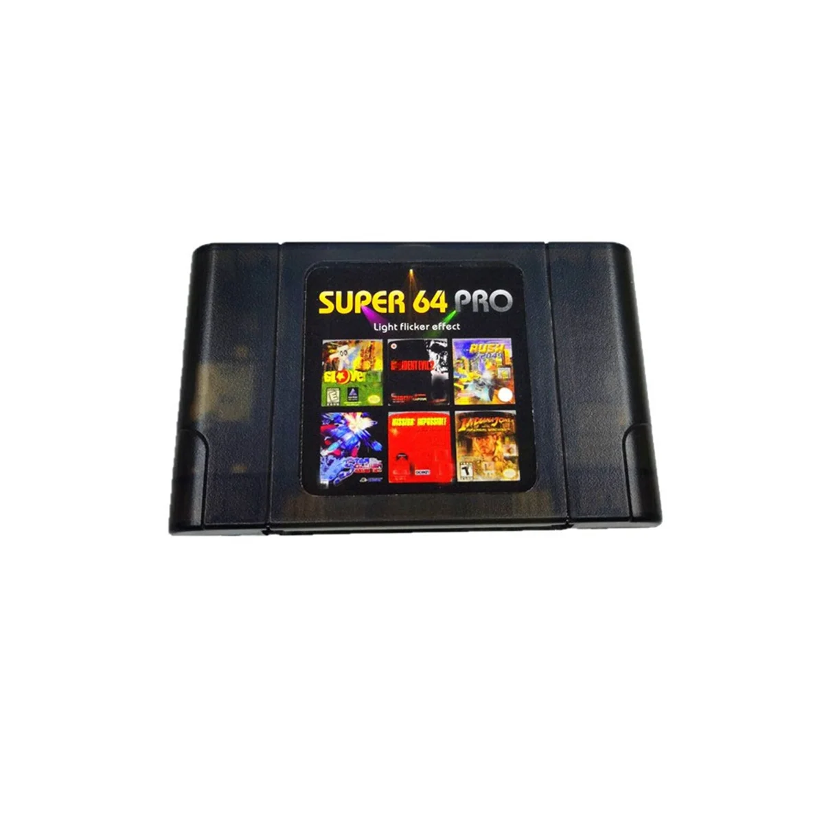 Super 64 PRO Retro Game Card 340 in 1 Game Cartridge for N64 Video Game