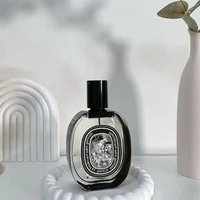 Temptation Everyday Essential Mix Oud Wood Patchouli Musk, Cologne au parfum attrayant, Eau de Parfum pour homme, 75 ml, spray longue durée 2