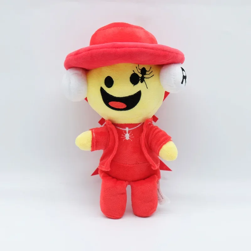 Steal A Brainrot Plush Sammy Jandel Strawberry Elephant Cute Doll