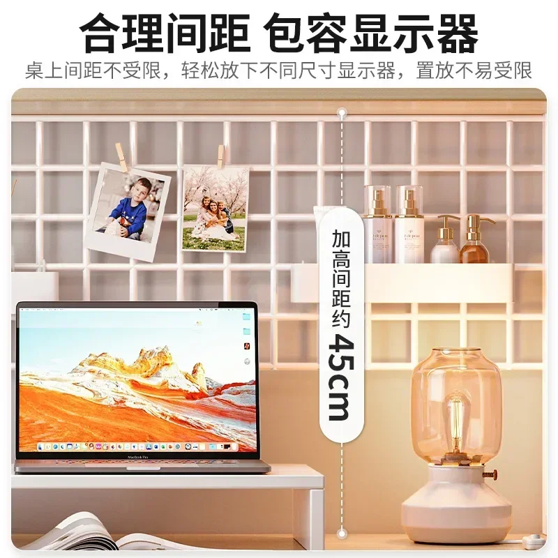 Desk Desktop Computer Desk Bookshelf Integrated Simple Bedroom Student Learning Writing Table Home Des