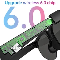 Smart Glasses with AI Translator Hands-Free Music & Calls BT Sunglasses UV Protection Outdoor Sports Headphones for Men Women - Image 5