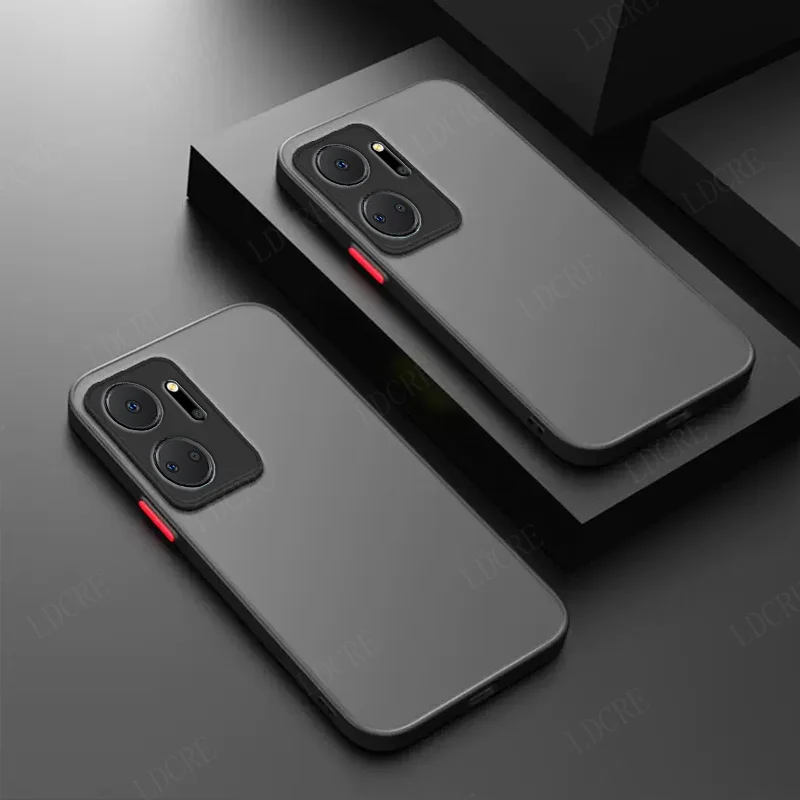 Per Cover Honor X7A Custodia Per Honor X8 5G X6 X6S X8A X9A X7A Capas Colore Antiurto Traslucido Opaco Fundas Huawei Honor X7A