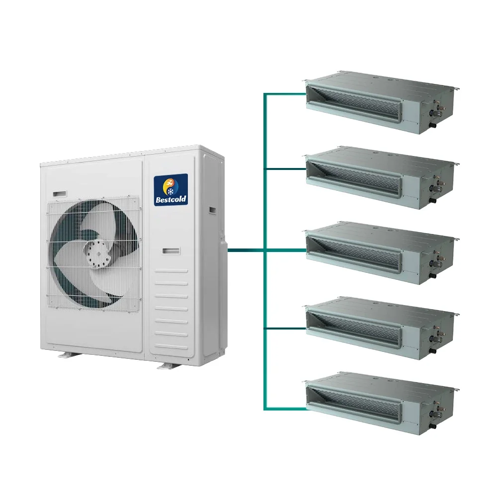 Hot Selling OEM 24000btu Smart Air Conditioners For Office Climatisation Inverter Heat Pump Multi Split Air Conditioner 4
