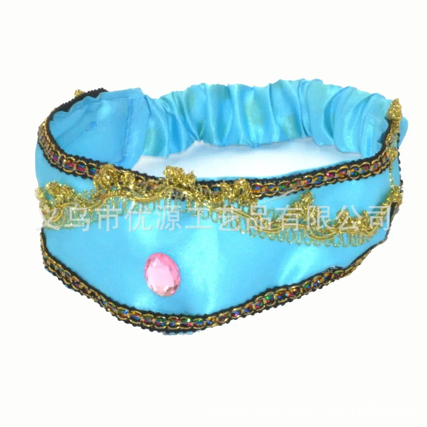 Hair Accessories Hair Clips Cosplay Accessories Children Jewelry Set Girls Aladdin Jasmine Princess Necklace Earrings Headwear Cosplay Accessories Clips Wig Earrings without Pierced Ear Clip Women