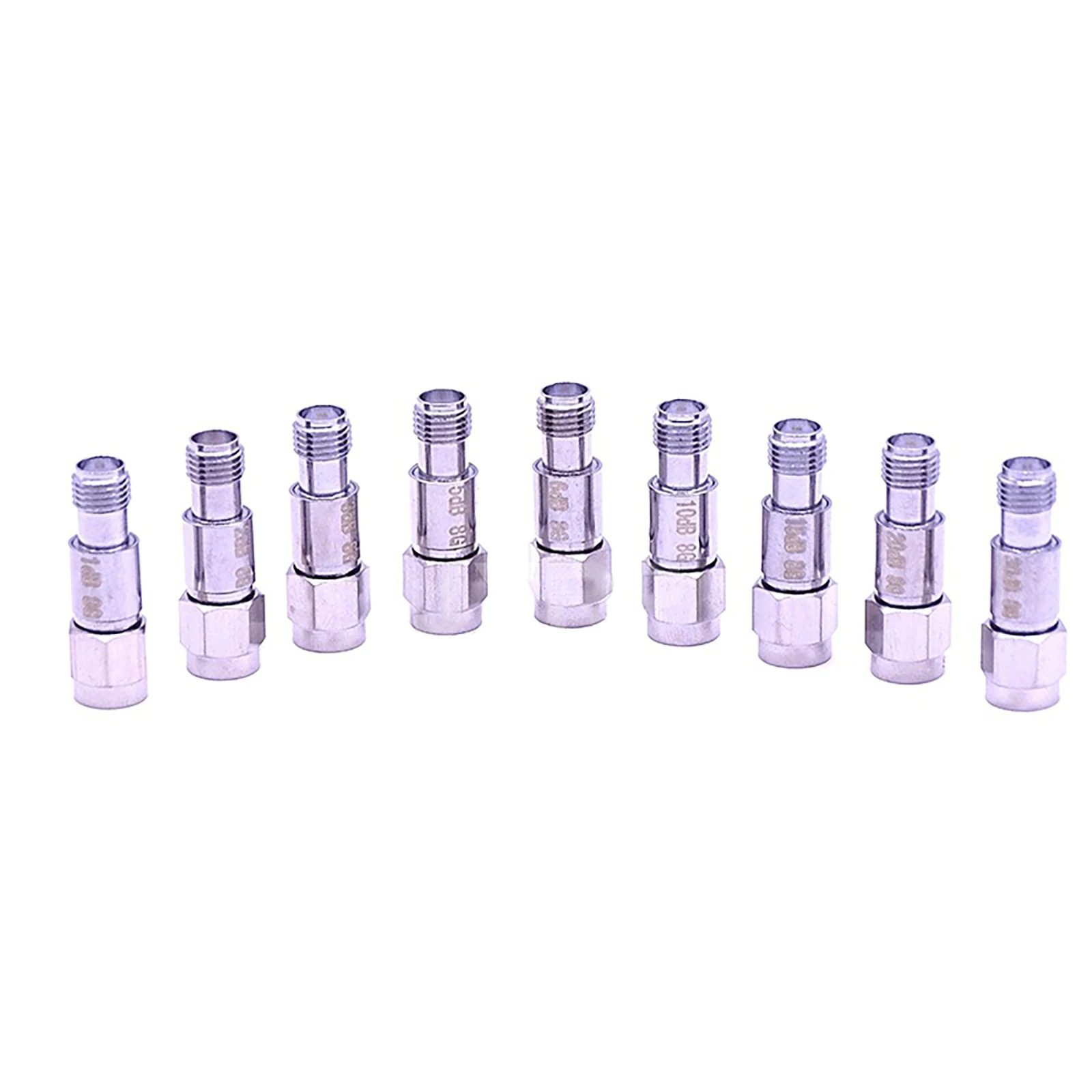 

SMA Male to SMA Female Constant Attenuator M/F DC-8GHz Frequency 2W 3dB 6dB 10dB 20dB 30dB 40dB Coaxial Fixed Attenuators 50ohm