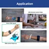 EMG Armband Dry Electrode Muscle Sensor Wearable Device Gesture Control Game Robot Bluetooth With Upper PC Software for Arduino 4