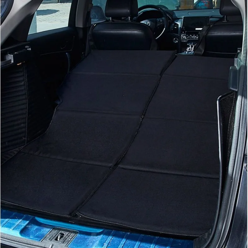Car Camping Mattress Foldable Travel Sleeping Mattress Car Rear Extra Long General SUV