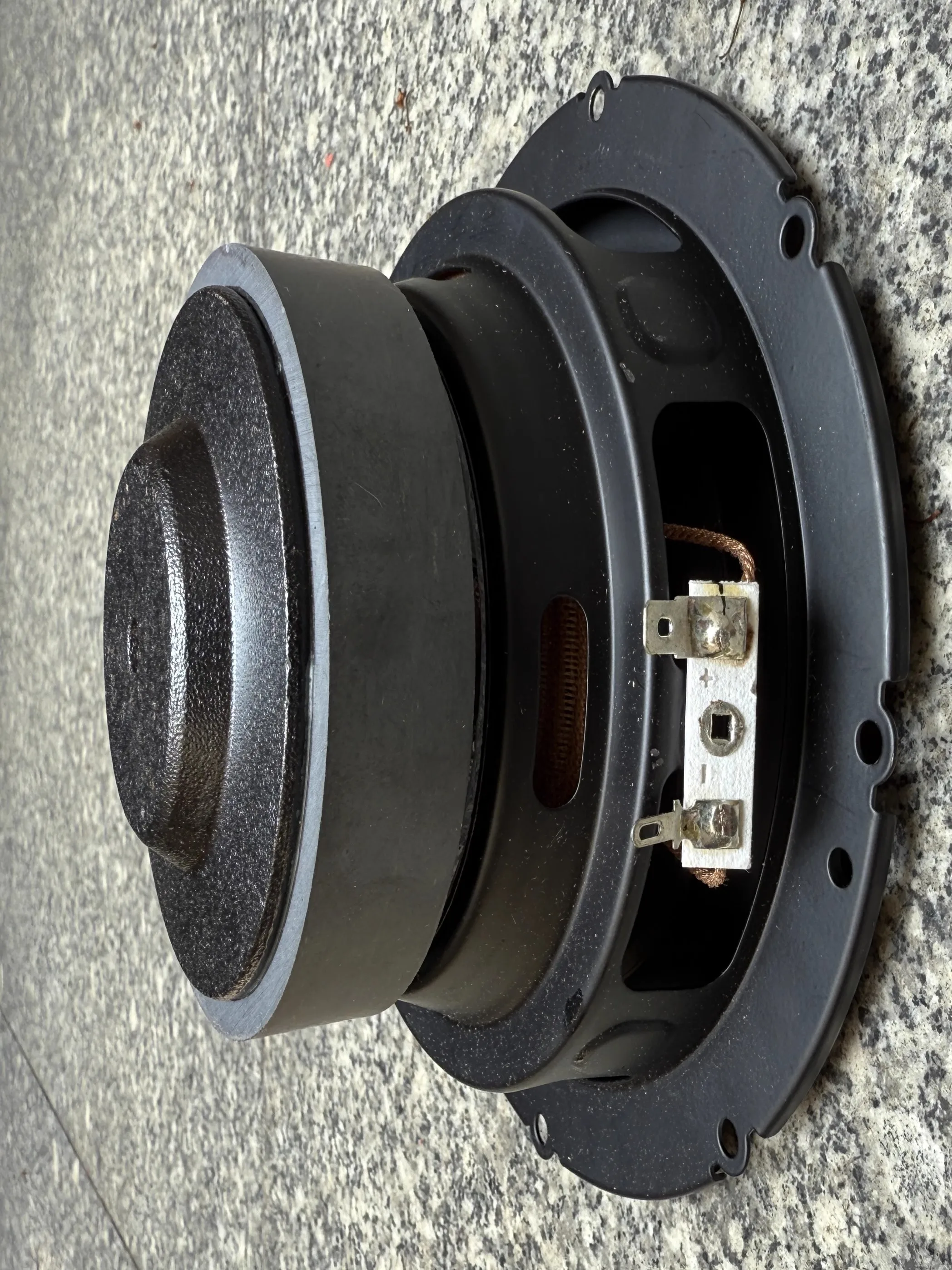 1PC GHXAMP For Harman Kardon SoundSticks 4 generation 5.25-inch Bass Horn Speaker 3ohm 60W outer diameter 149mm