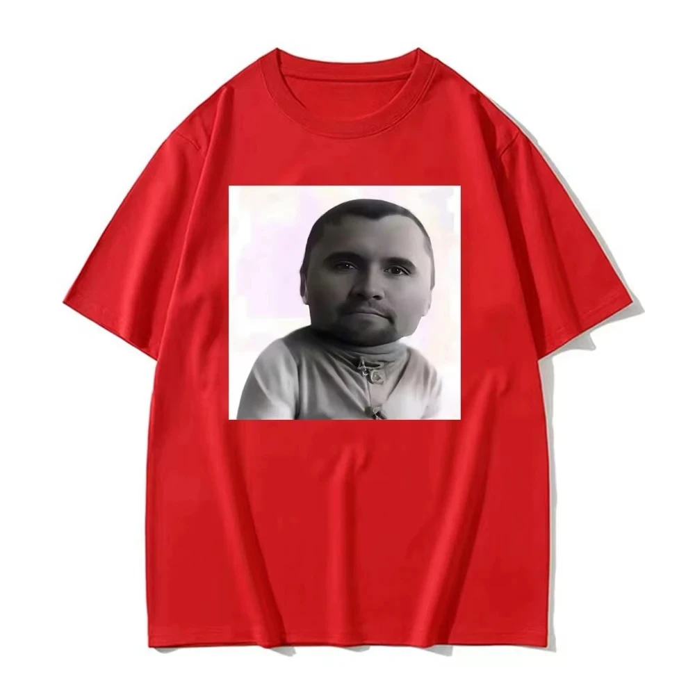 Funny Charlie Kirk Baby Face Meme Graphic Tee Shirt Men Women Fashion Classic Short Sleeve T-shirt Street Harajuku Style T Shirt 6