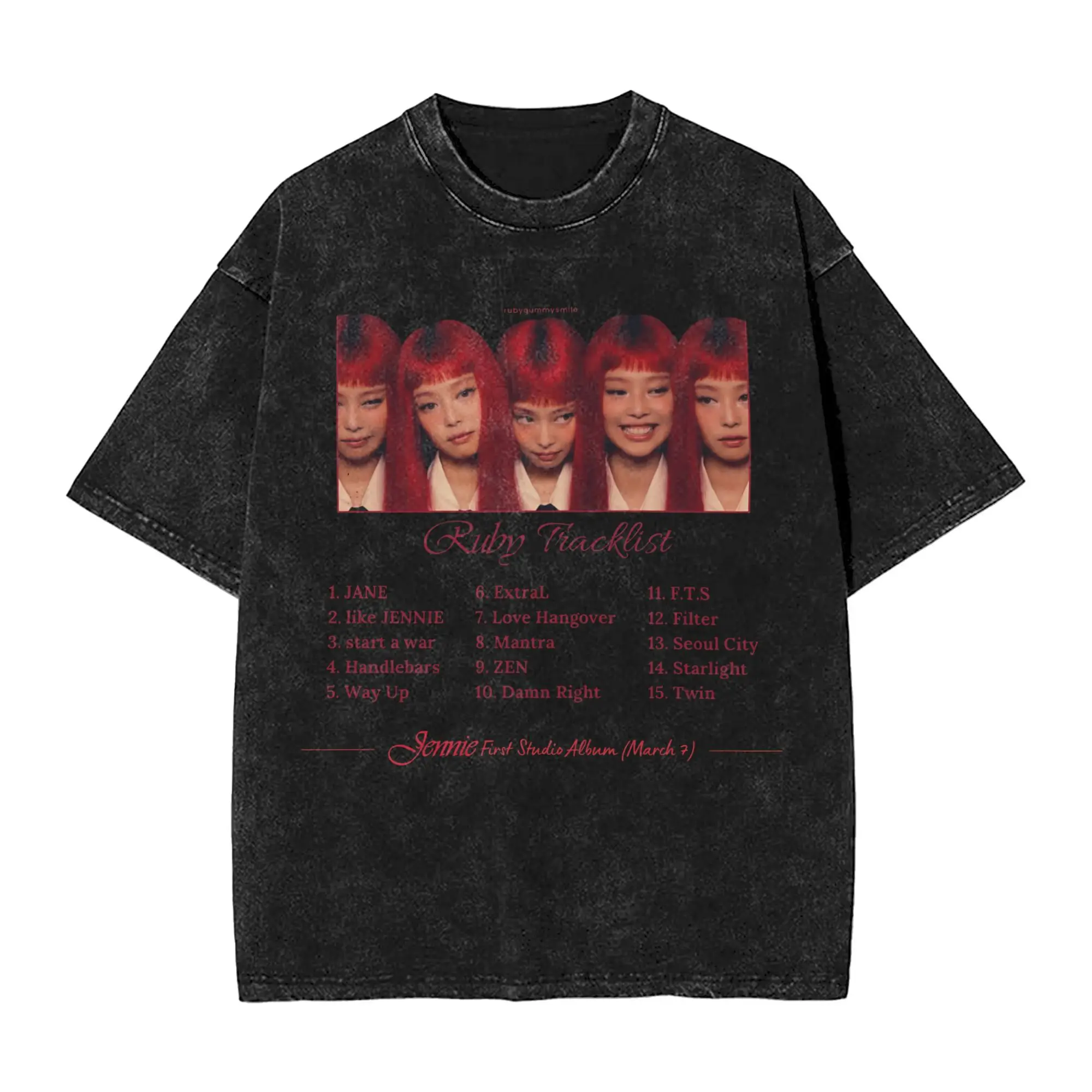 JENNIE RUBY スウェットMサイズ & RUBY TシャツSサイズ JENNIE RUBY スウェットMサイズ & RUBY TシャツSサイズ - メルカリ