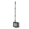 Plastic Pole Handle Retractable Fishing Net Retractable Design Floating Objects Clean Aquarium Fishing Net Black 3