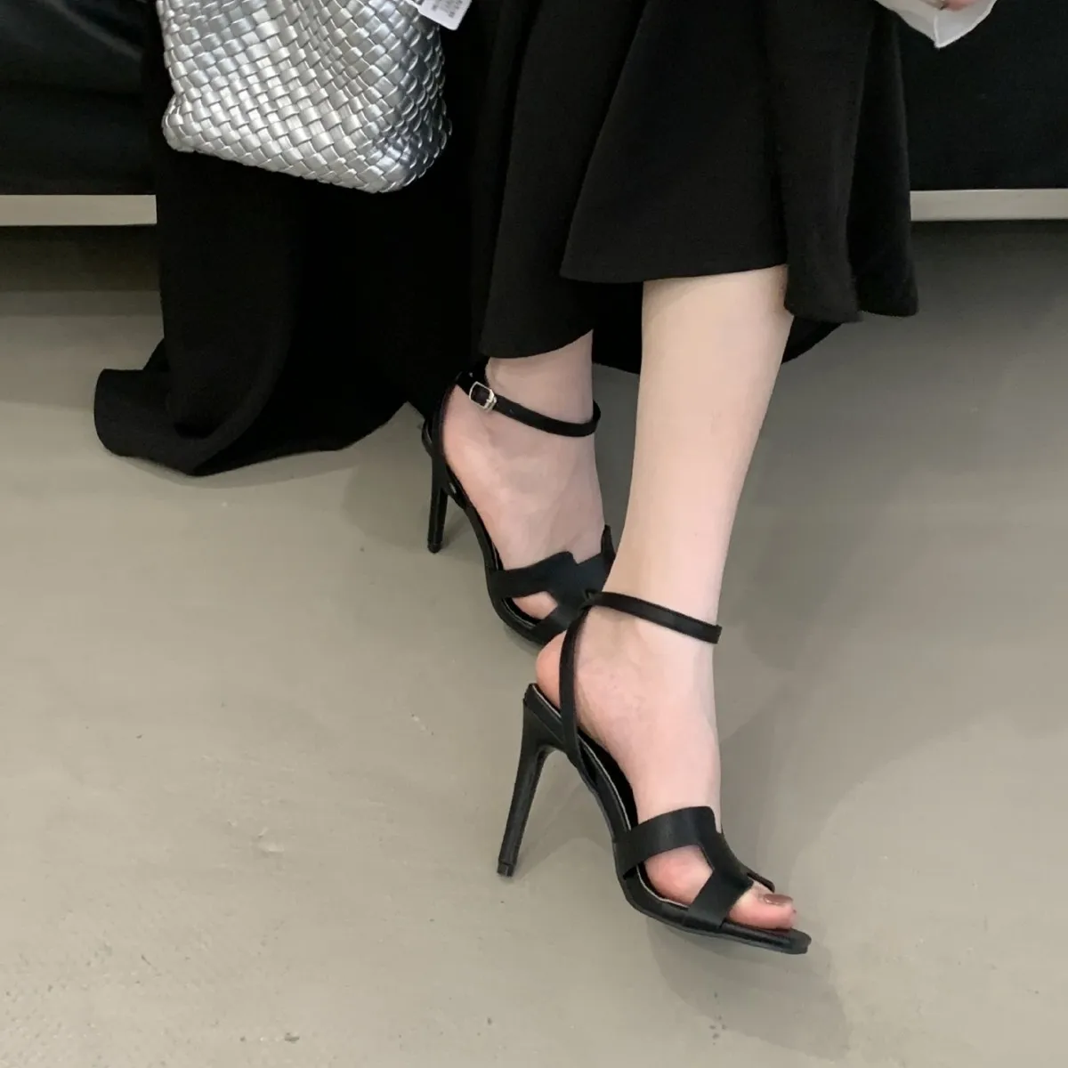 Alionly 2025 موضة الصيف الجديدة المفتوحة تو الصناد...