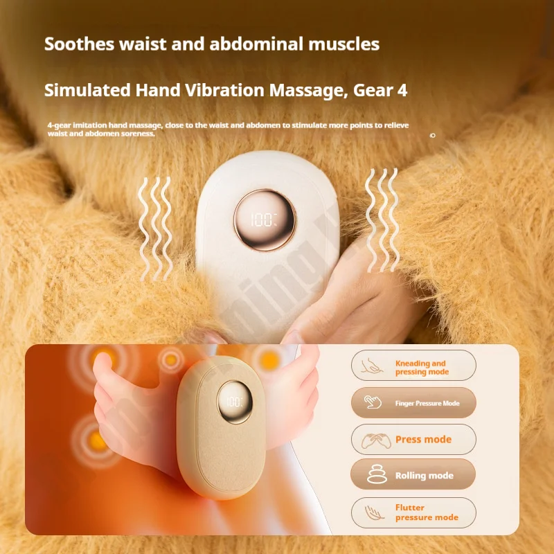 20000mAh Large Capacity Power Bank Massager Heating Smart Constant Temperature Portable Hand Warmer For Winter portable hand warmer