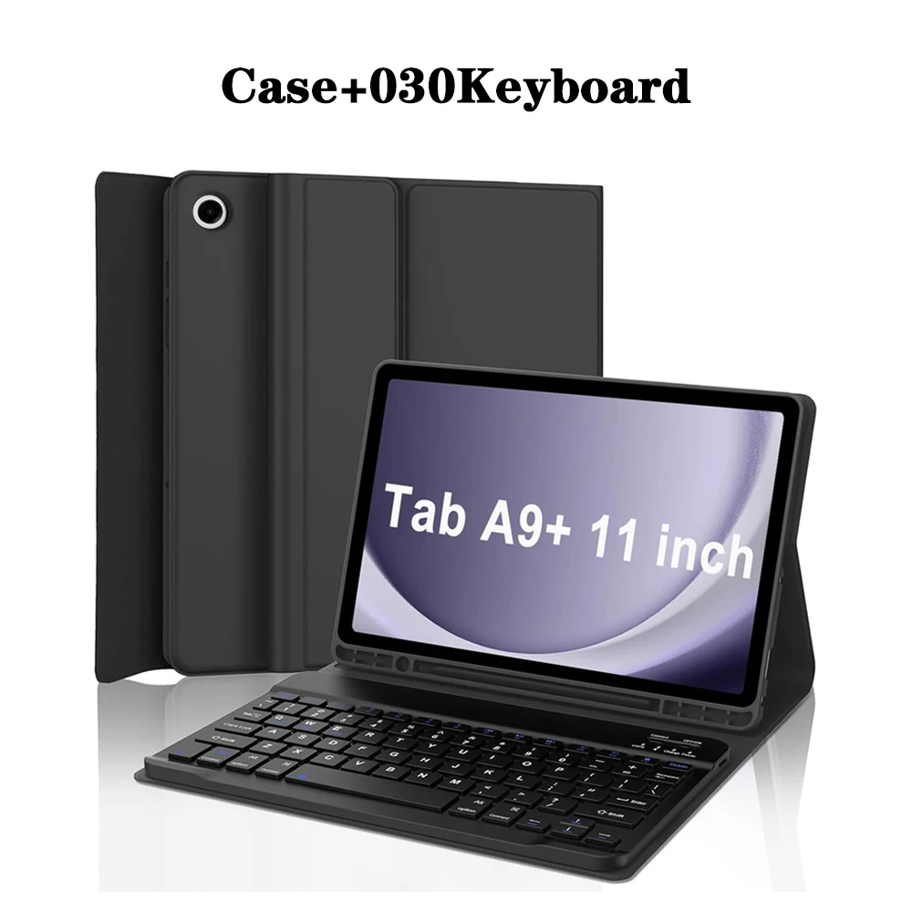 Premium Keyboard Case with Pencil Slot