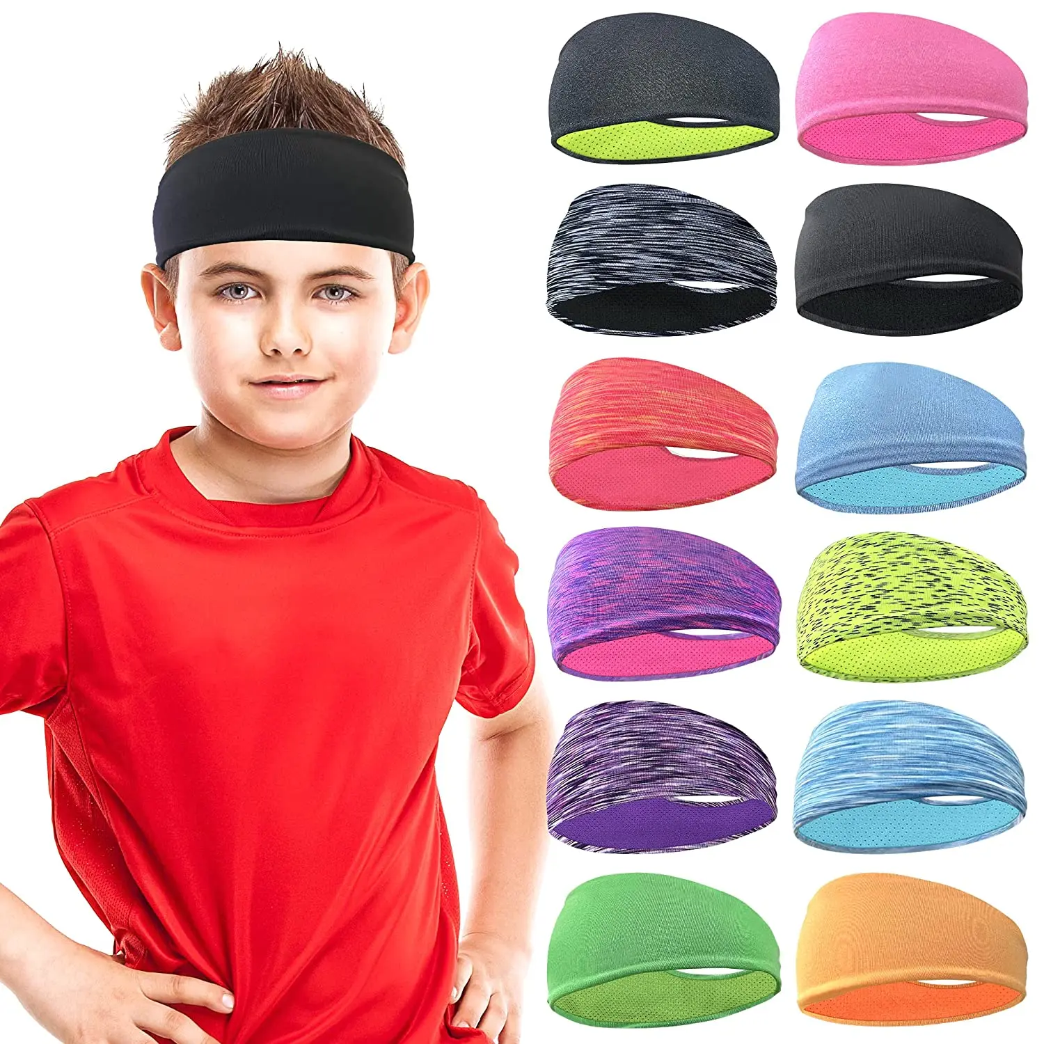 Yoga Headbands Headwear Headwrap Sports Headbands Women Hair Women