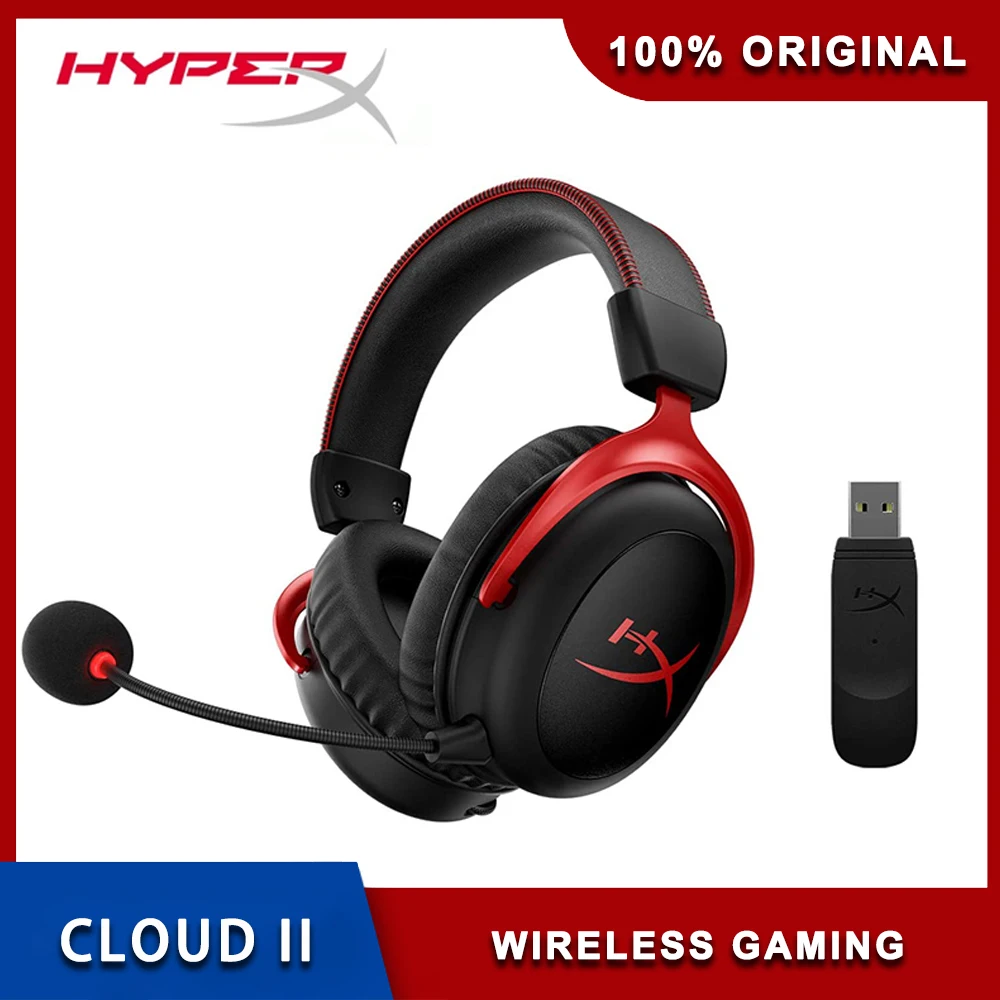 Беспроводные Игровые наушники Hyperx Usb Type C с микрофоном для ПК Ps4 Ps5 |