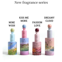 Parfum coréen tendance pour femme, eau de parfum longue tenue, fragrance florale 30ml, coffret cadeau, parfum floral fruité, fragrance fraîche et élégante 6