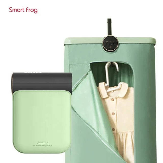 Buy Smart Frog Electric Clothes Drying Rack Portable Dryer Hanger Portable  Electric Clothes Dryer Travel Clothes Dryer from Foshan Kawa Technology  Co., Ltd., China