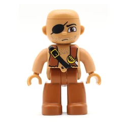 Large City Princess & Policemen Family Building Block Set (Pirate)