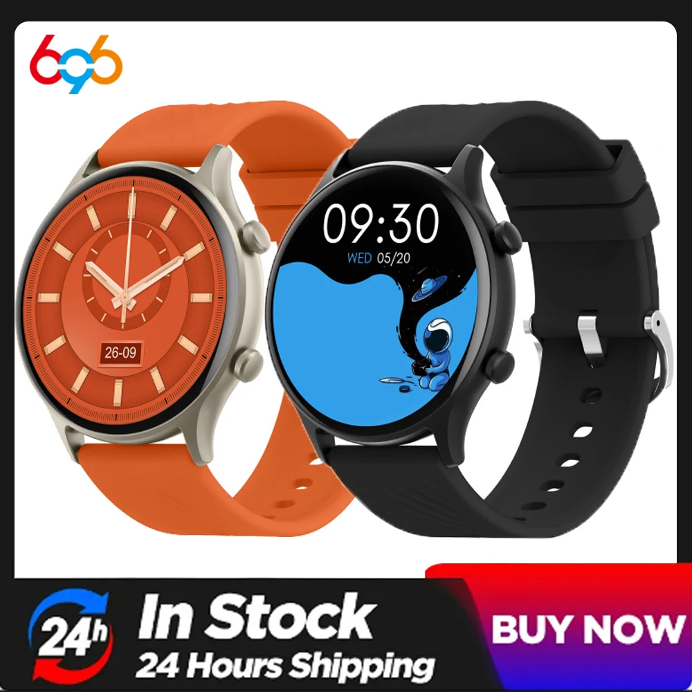 

39g Smart Watches Men Women Sports Fitness Heart Rate Blue Tooth Call Smartwatch Waterproof Voice Assistant Notification Push