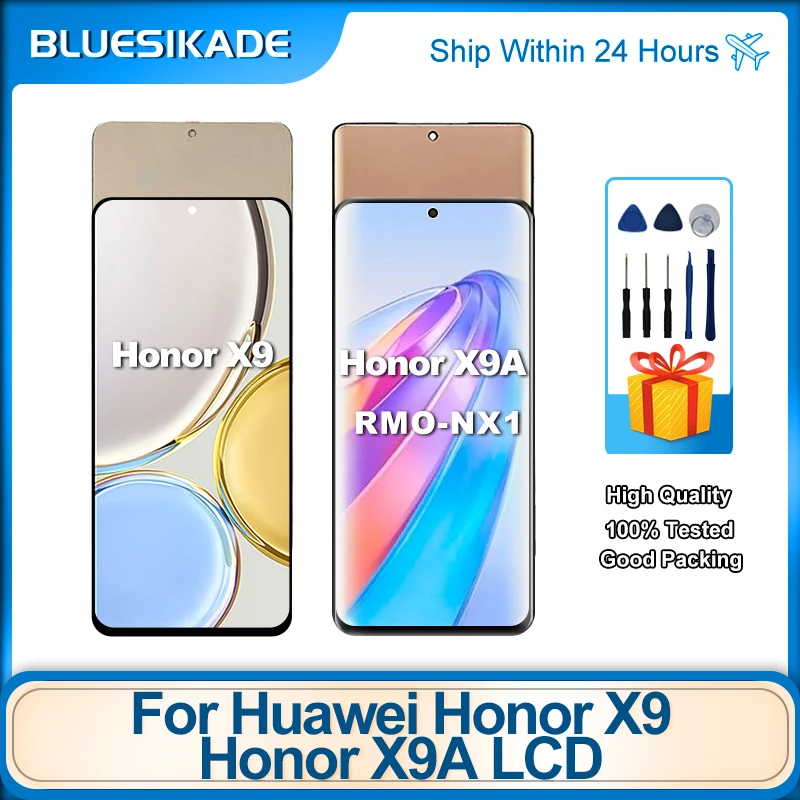 Original-For-Huawei-Honor-X9-LCD-Honor-X9-5G-ANY-NX1-Touch-Screen ...