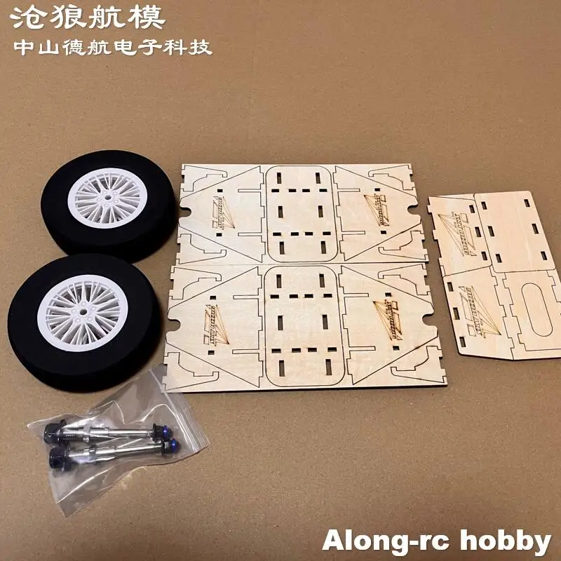 RC Airplane Hobby Models DIY Plane Landing Gear Spare Part New