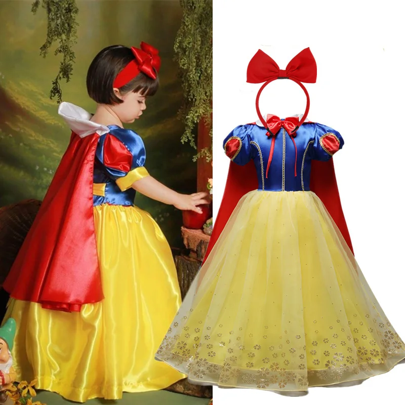 Encanto Children Girl Dress for Girls Prom Princess Dress Kids Baby Gifts Intant Party Clothes Fancy Teenager Clothing
