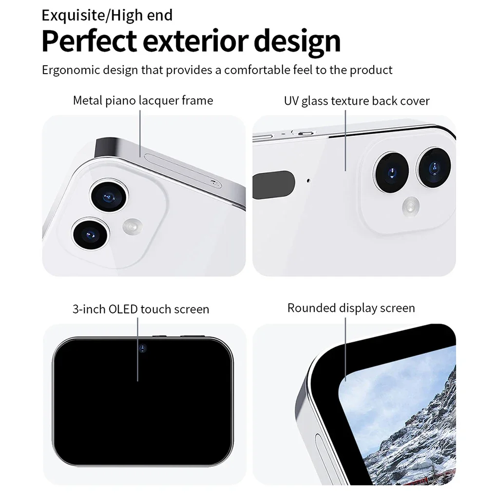 4k Digital Camera 64mp With Touch Screen And Night Vision_voghion.com