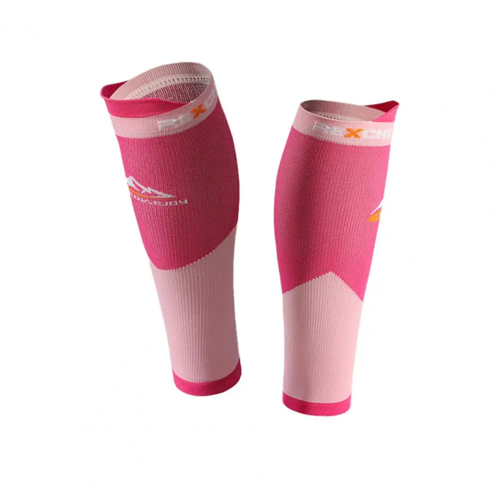 1 Pair Sports Leg Sleeves Breathable Thermal Insulation Protective Leg Running Compression Brace Brace Fitness Wear