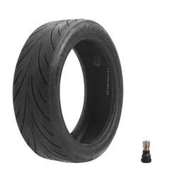 Tubeless 10-Inch Electric Scooter Tire, 60/70-6.5 Vacuum Tire (1PC)