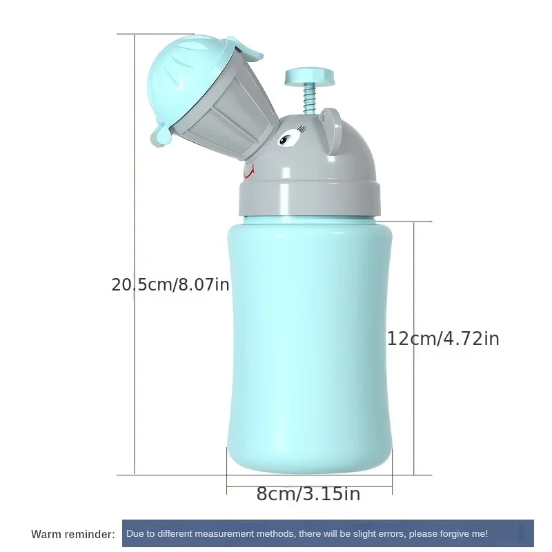 Portable Baby Hygienic Toilet Urinal For Boys Girls Outdoor Car Travel Leak-Proof Potty Children's Convenient Training Toilet