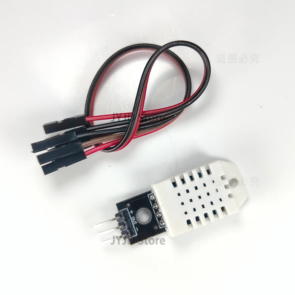 DHT22 디지털 온도 및 습도 센서 모듈 PCB, Arduino용 케이블 포함, AM2302