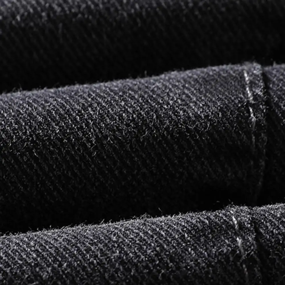 Description Picture 2 of itemMen Casual Workwear Pants Men Trousers Men's Cargo Pants with Drawstring Waist Ankle Bands Soft Warm Trousers with for Fall