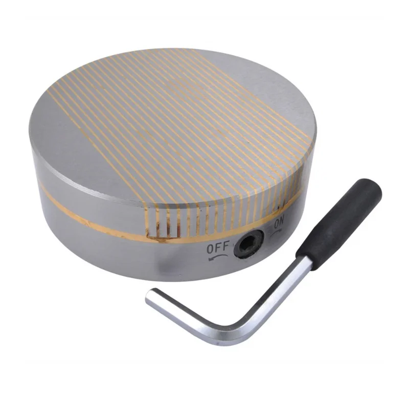 

2023 Popular Round Super Strong Permanent Magnetic Chuck for Surface Grinder
