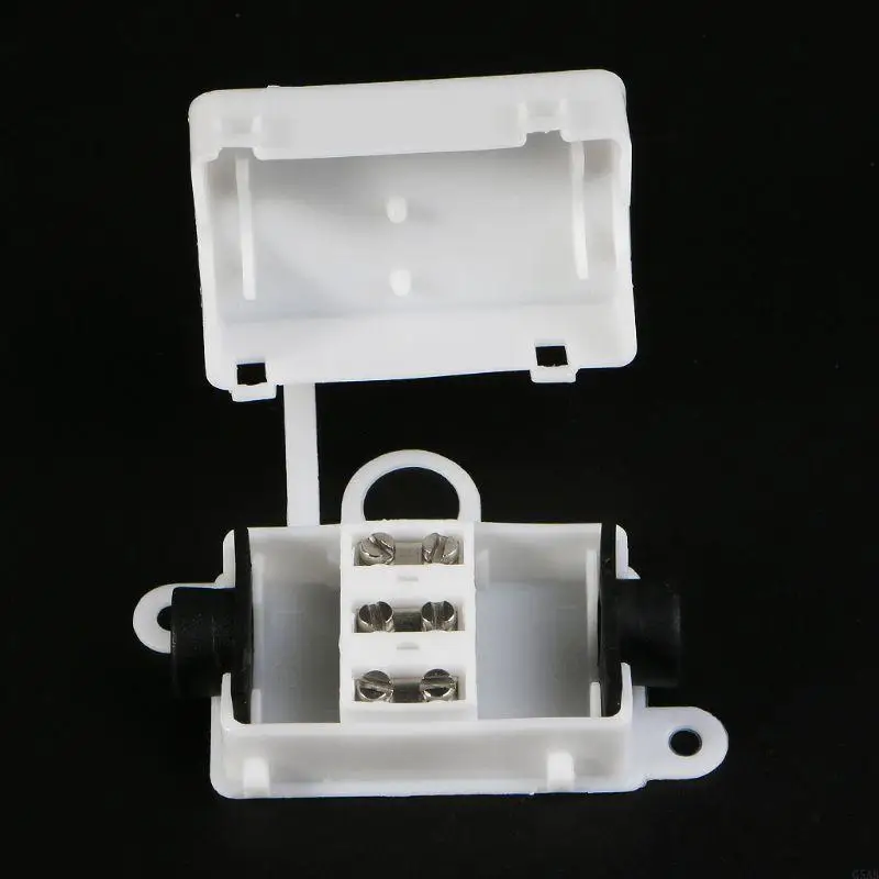 G5AB 9A 250V 3 Pin IP44 Waterproof Electrical Cable Wire Connector Junction Box