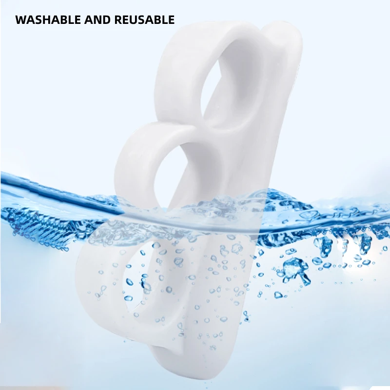 Foot Care Gel Hammer Toe Support Pads Bunion Adjuster Silicone Splitter Corrector Orthopedic Supplie Separators 2pieces