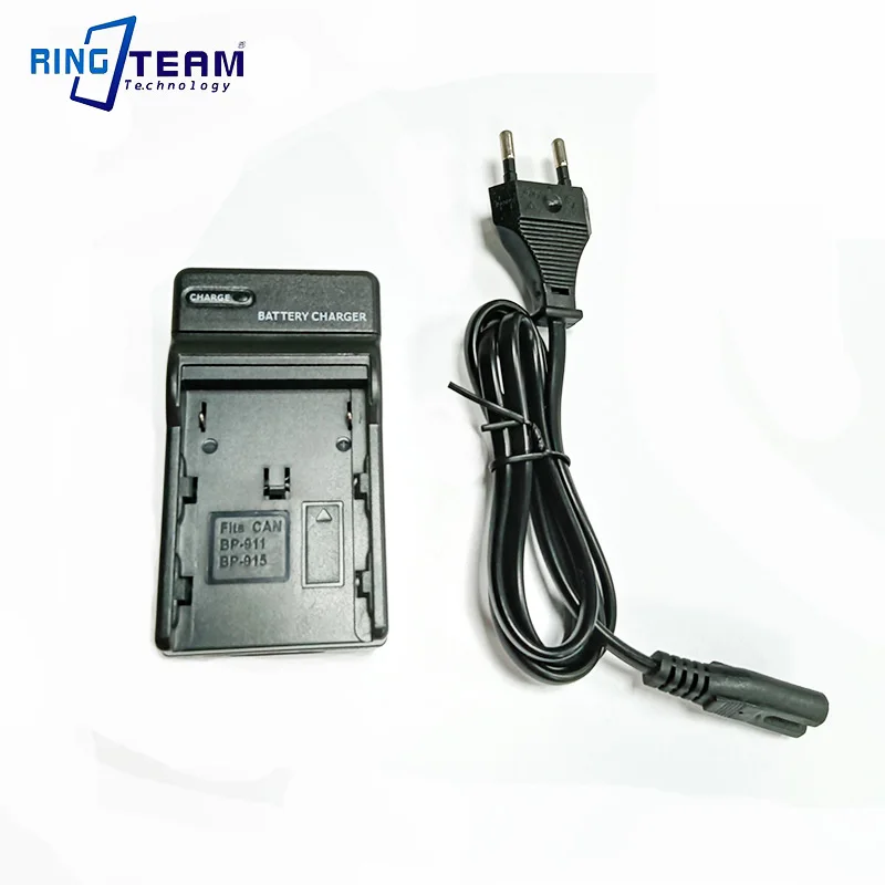 

20PCS BP - 911 BP - 914 BP - 915 Canon FV500 MV200 C2 DM - MV1 E2 E30 UC - V20 UC - V30 V72 Зарядное устройство с кабелем переменного тока