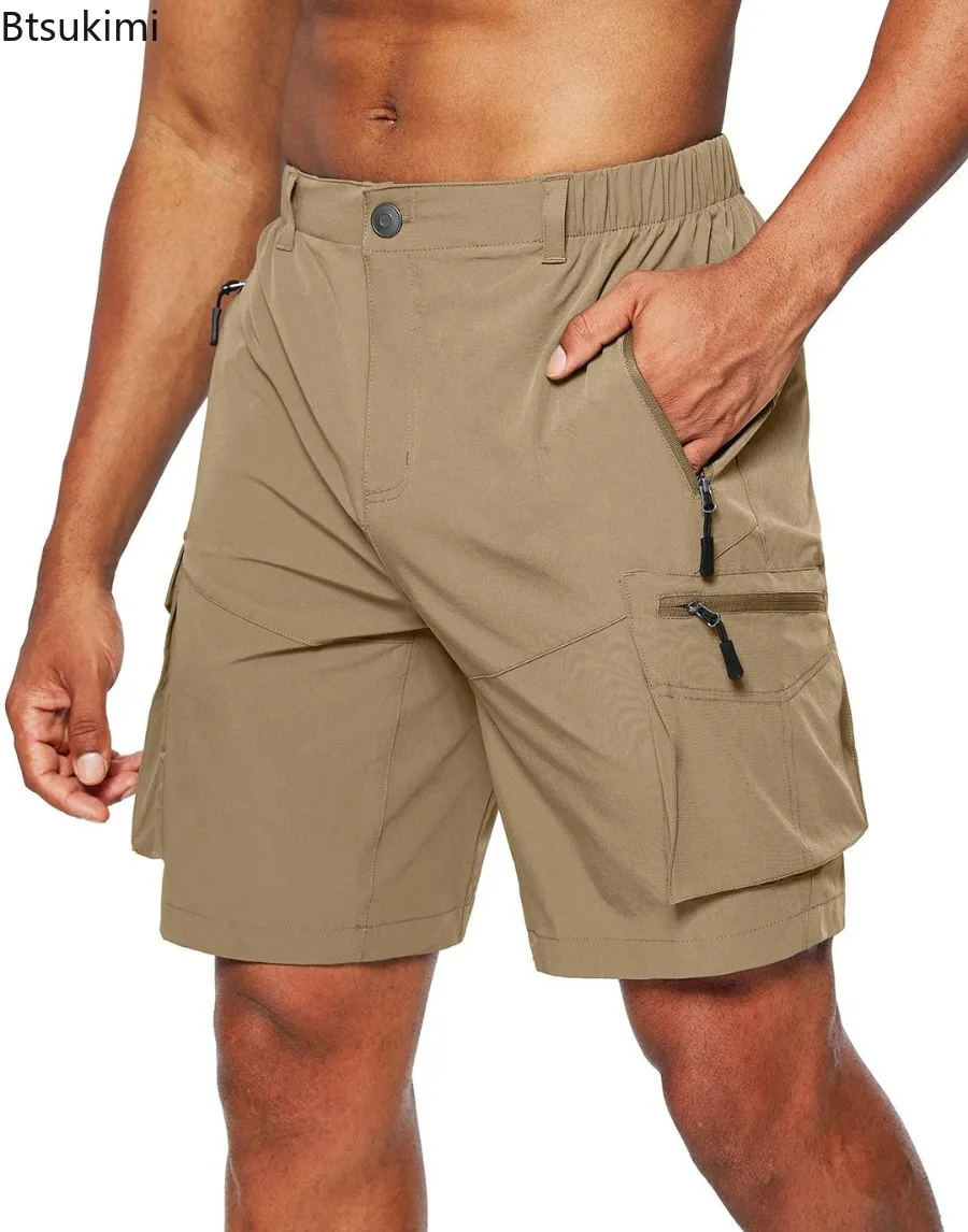 Summer Quick Drying Cargo Shorts 2