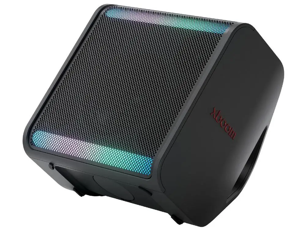 Caixa de Som LG Xboom by Will.i.am Stage301 Bluetooth Amplificada 120W USB - Bivolt