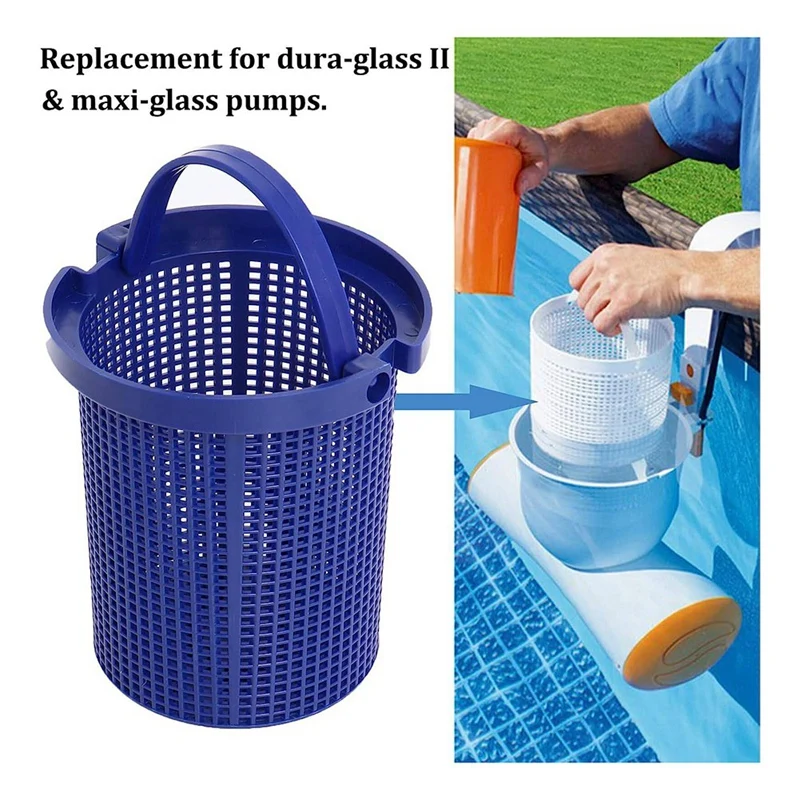 Substituição Piscina Cesta Filtro, Cestas Skimmer, Dura Vidro II, Maxi-Vidro II, Dyna-Glas, 4Pack, 4Pcs