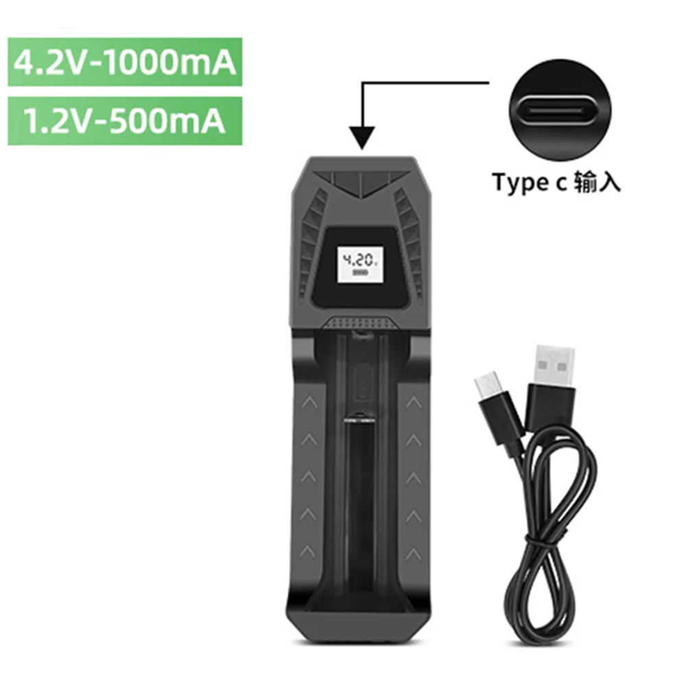 Caricatore Doppio Per Batterie Li-Ion 3.7V - Con Spina EU A 2 - Foto 12