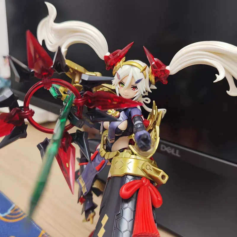 

Original Auv Susanowo Regalia Kotobukiya Megami Device Anime Figures Plastic Action Assemble Collection Model Toys Xmas Gift