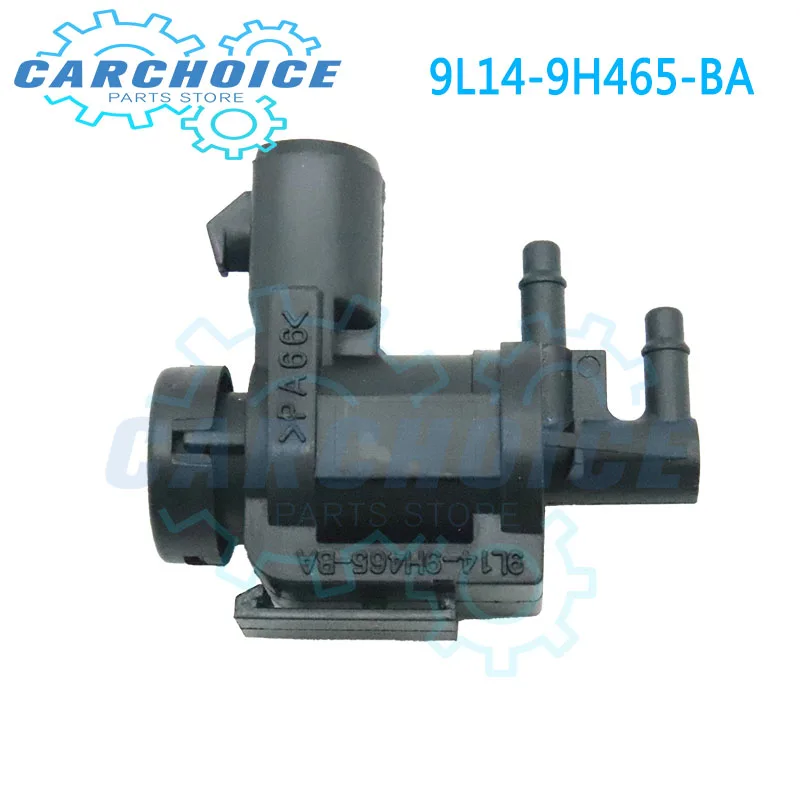 9L14-9H465-BA Vacuum Turbo Boost Converter Valve for 1997-2009 Ford F-150 F-250 Focus Expedition 4.6L 5.4L New 6L34-9H465-BA