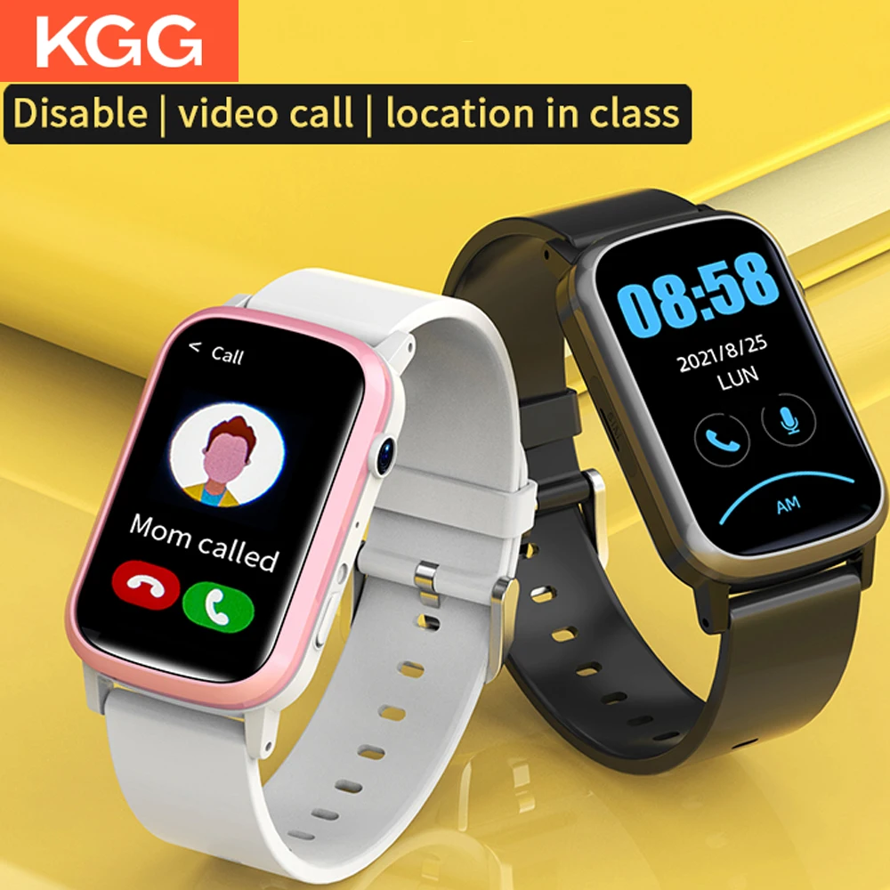 4G Video Call Kids Smart Watch GPS Watch Waterproof Wristwatch GPS Tracker Smart Band Phone