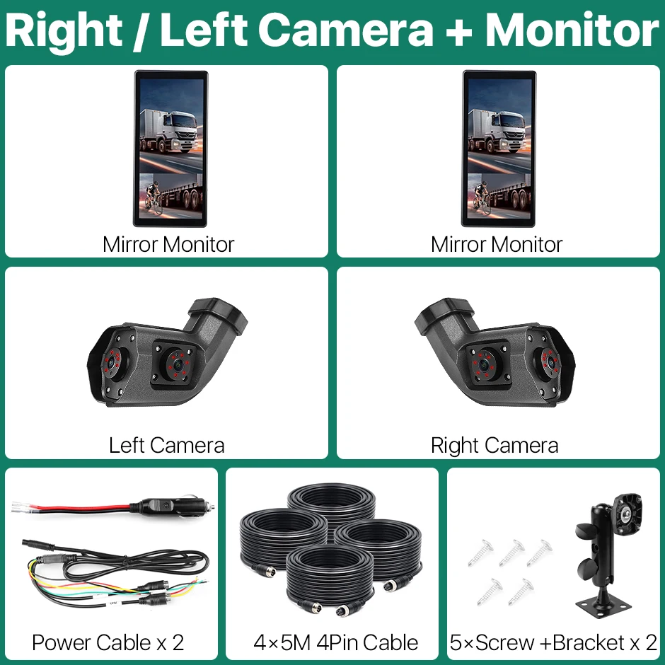 add Left Right Cam