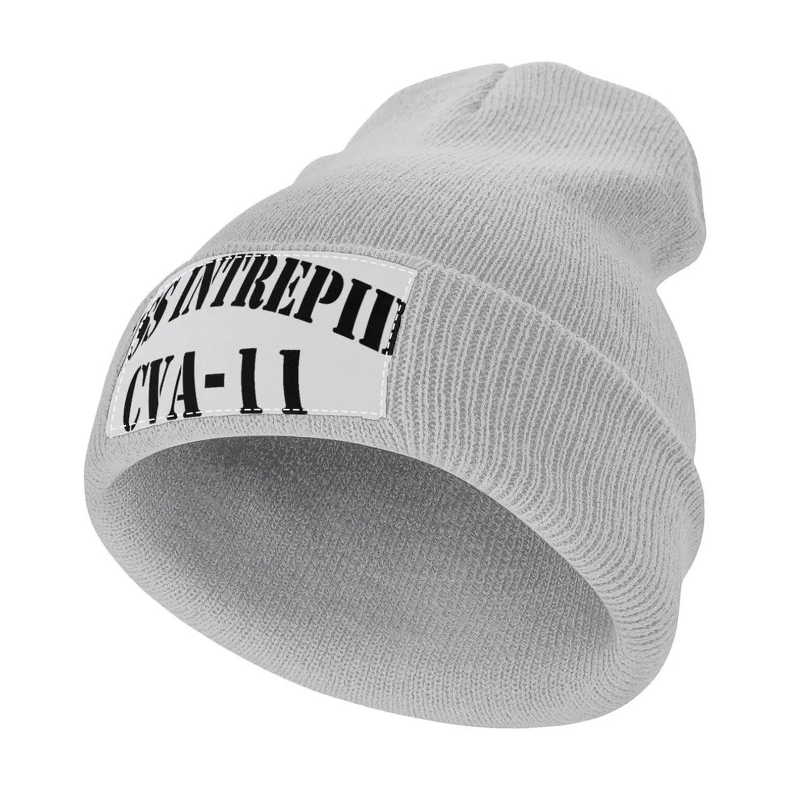 

USS INTREPID (CVA-11) SHIP'S STORE Knitted Cap Hat Luxury Brand funny hat New In Hat Hat For Men Women's